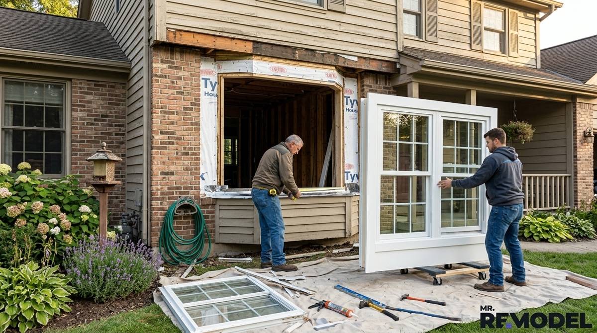 Full-Frame Window Replacement Cost (2026 Structural Investment Guide)